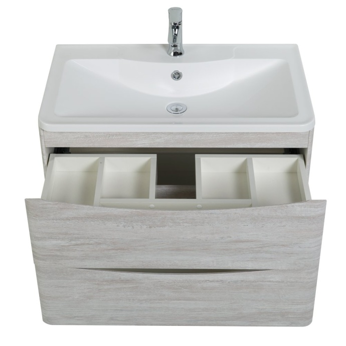 Тумба под раковину BelBagno Acqua 80 светлое дерево ACQUA-800-2C-SO-RVB - 4
