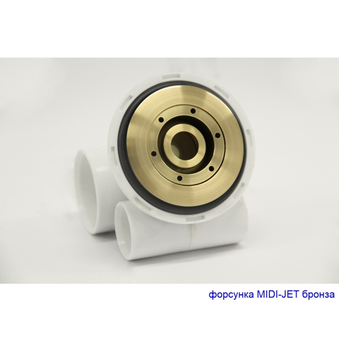 Ванна акриловая Excellent Be Spot Relax R 160х80 с гидромассажем белый - бронза WAEX.BSP16.RELAX.BR - 1