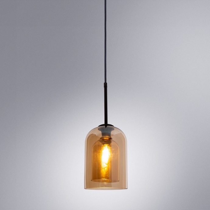 Подвесной светильник Arte Lamp Paio A7015SP-1BK - 1