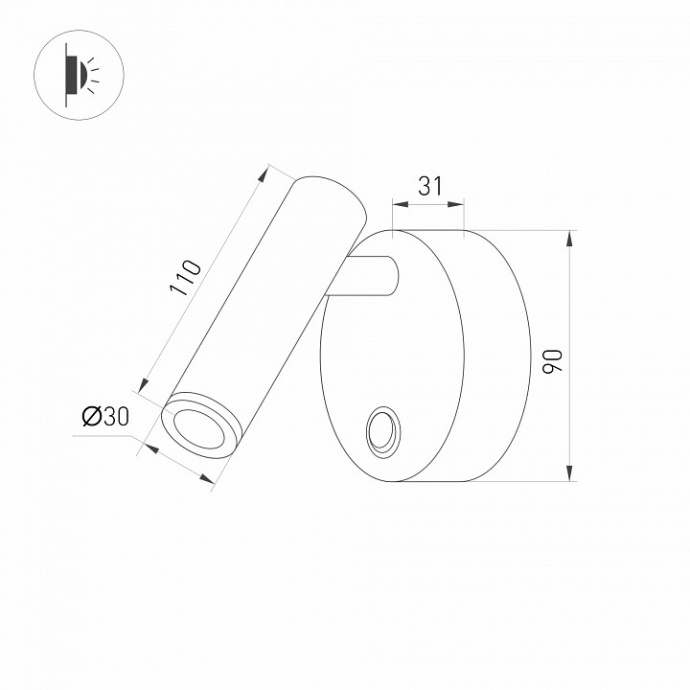 Бра Arlight BED 031393 - 3