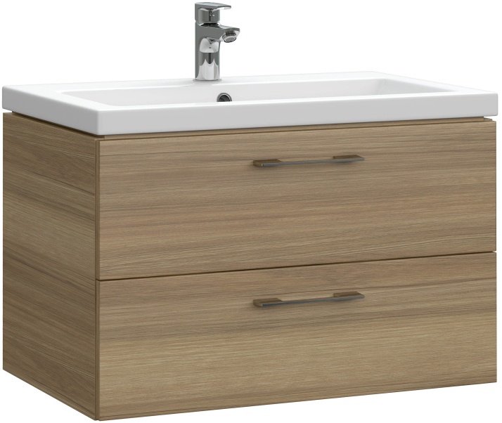 Тумба для комплекта Cersanit Lara 80 орех 63416 - 3