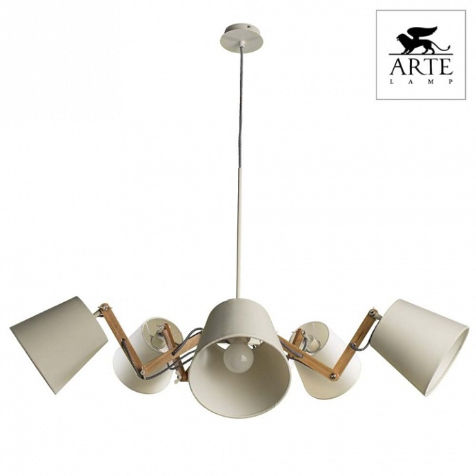 Подвесная люстра Arte Lamp Pinoccio A5700LM-5WH - 1