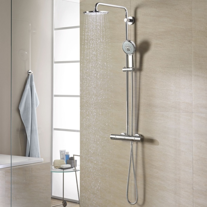 Душевая стойка Grohe Rainshower System 210 27967000 - 3