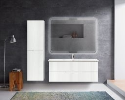 Тумба под раковину Cezares Duet 80х50 Rovere Bianco  DUET-800-2C-SO-RB-P - 0