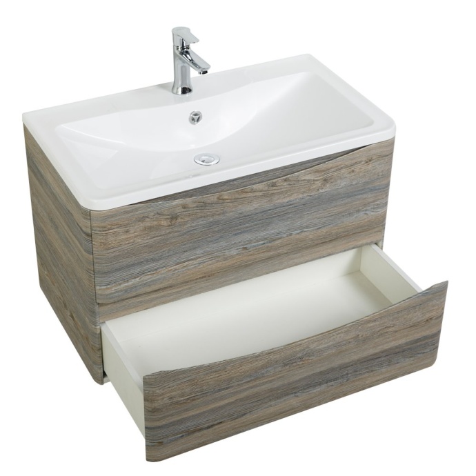 Тумба под раковину BelBagno Acqua 80 светлое дерево ACQUA-800-2C-SO-PS - 4