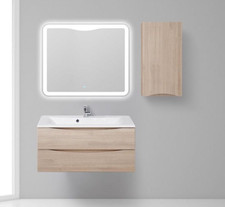 Шкаф BelBagno Fly-Marino R bianco lucido FLY-MARINO-750-1A-SC-BL-P-R - 6