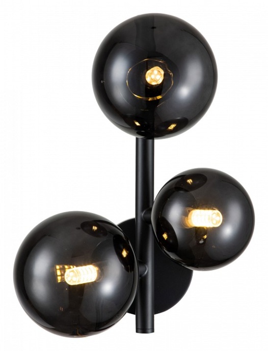 Бра Indigo Molecola 11018/3W Black - 1