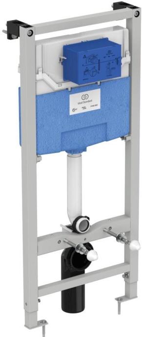 Система инсталляц TESI SILK BL в/к инсталл б/кн+унитаз+сид Ideal Standard T3868V3 - 1