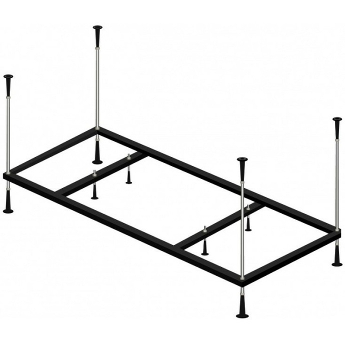 Каркас для ванны Kolpa San Tamia 170x75 черный 4100001 - 0