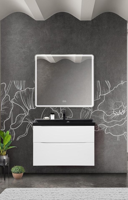 Комплект мебели BelBagno Marino 80 белый у - 1