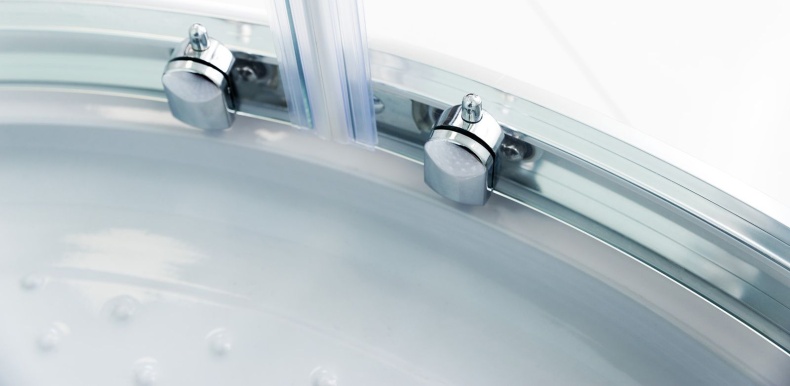 Душевая кабина BelBagno Uno Cab R 2 90 P Cr TOP UNO-CAB-R-2-90-P-Cr-TOP - 6