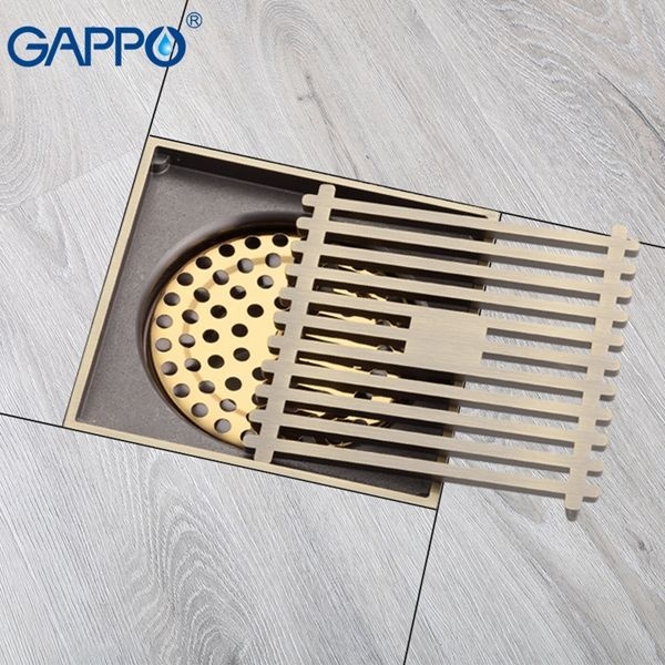 Душевой трап Gappo G81004-4 - 4