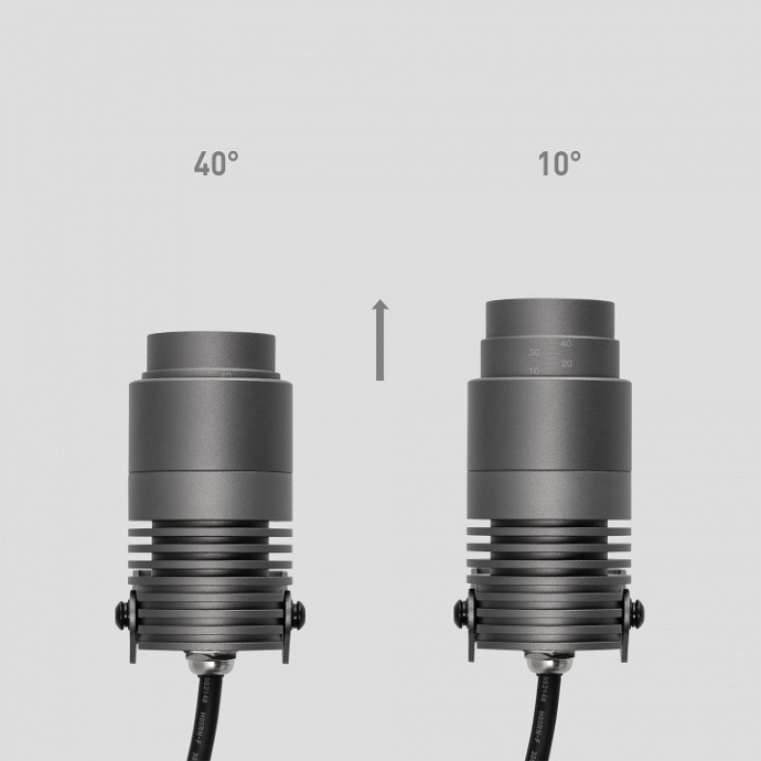 Уличный светодиодный светильник Arlight ALT-Ray-Zoom-R52-8W Warm3000 028076 - 2