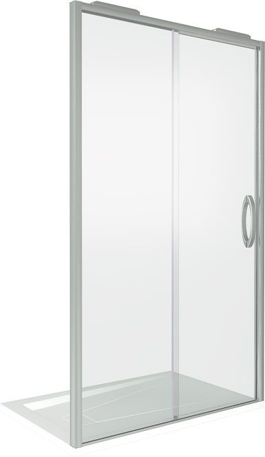Душевая дверь в нишу Good Door Antares WTW-130-C-CH АН00003 - 1