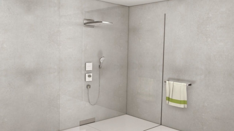 Верхний душ Hansgrohe Rainmaker Select 580 3jet 24001400 - 1