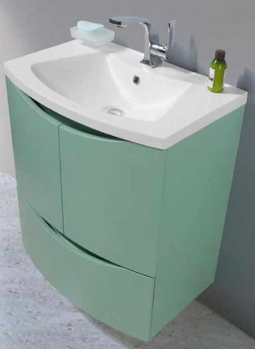 Тумба под раковину BelBagno Alda 80 зелёный BB800SHVC/MO - 3