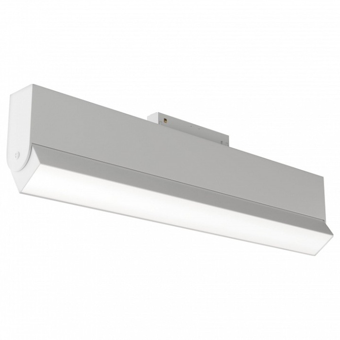 Трековый светодиодный светильник для магнитного шинопровода Maytoni Track lamps TR013-2-20W3K-W - 0