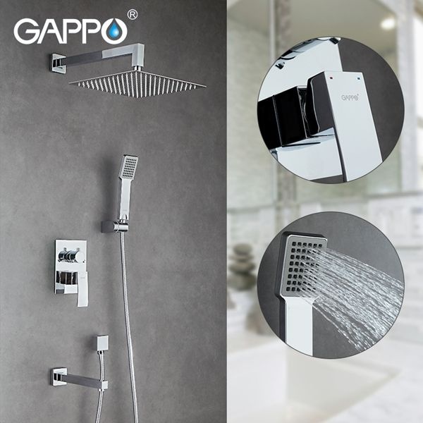 Душевой комплект Gappo G7102 - 4