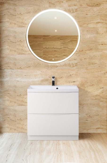 Комплект мебели BelBagno Marino 60 белый - 0