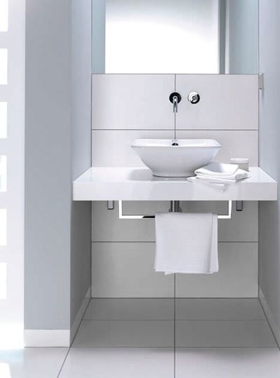 Накладная раковина Duravit Bacino 50 см  0334520000 - 5