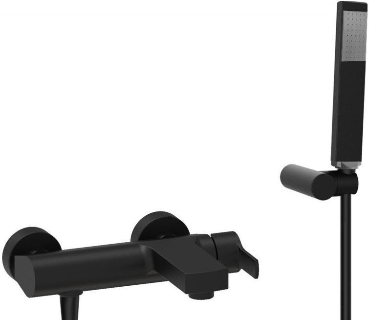 Смеситель Cezares Ovest VDM-NOP для ванны с душем, черный OVEST-VDM-NOP - 0