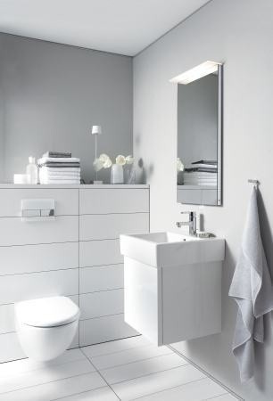 Чаша для подвесного унитаза Duravit Architec белый, без сиденья  25460900641 - 1
