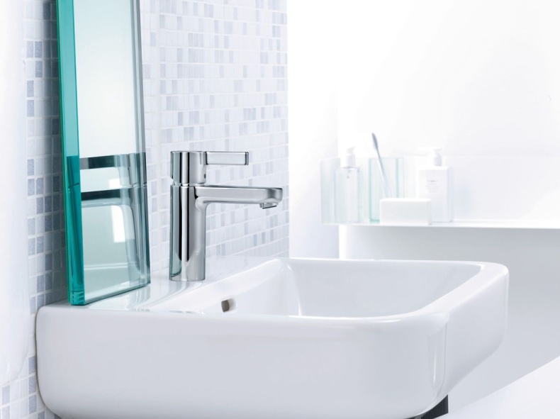 Смеситель Hansgrohe Metris S 31060000 для раковины - 2