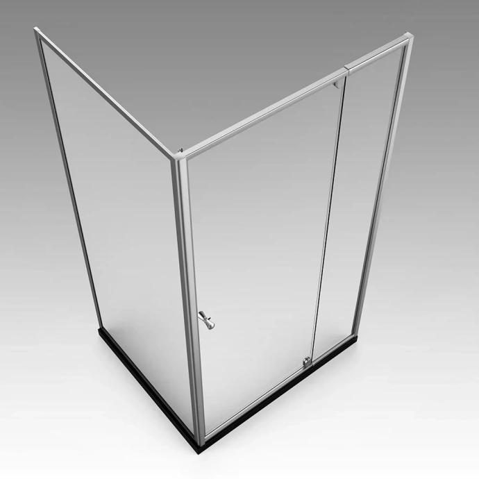 Душевой уголок Veconi Rovigo RV-032 70x80 см профиль хром  RV031-7080-01-C5 - 3