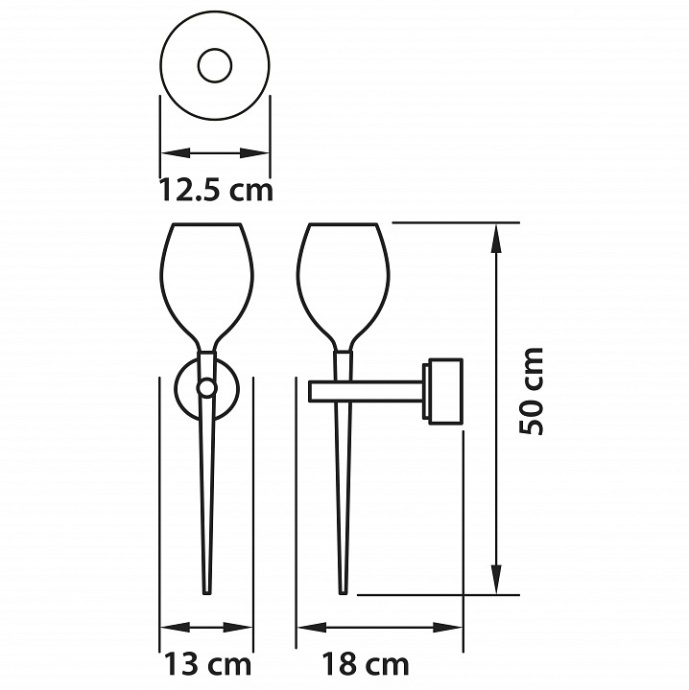 Бра Lightstar Meta Duovo 807610 - 2