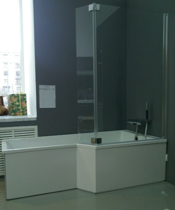 Акриловая ванна Jacob Delafon Bain Douche neo E6D002L-00 L 170x90 - 6