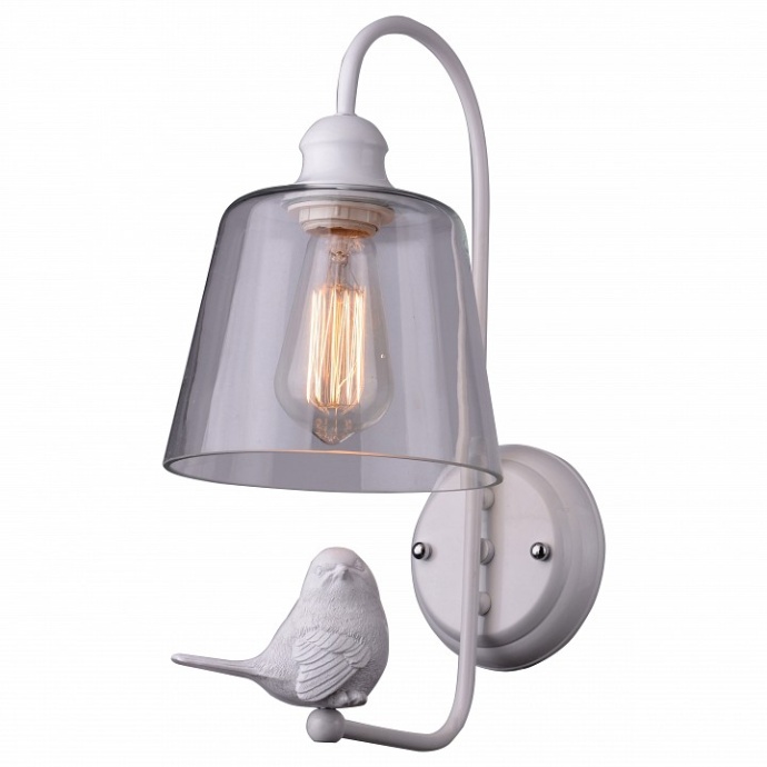 Бра Arte Lamp Passero A4289AP-1WH - 0