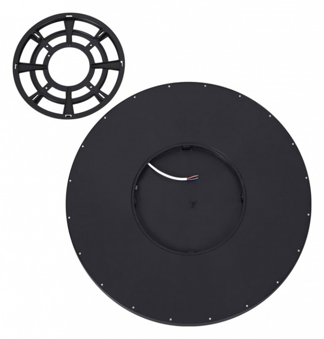 Накладной светильник Sonex Alfa Black 7660/40L - 5