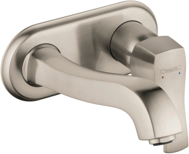 Смеситель для раковины Hansgrohe Metris Classic, никель  31003820 - 0