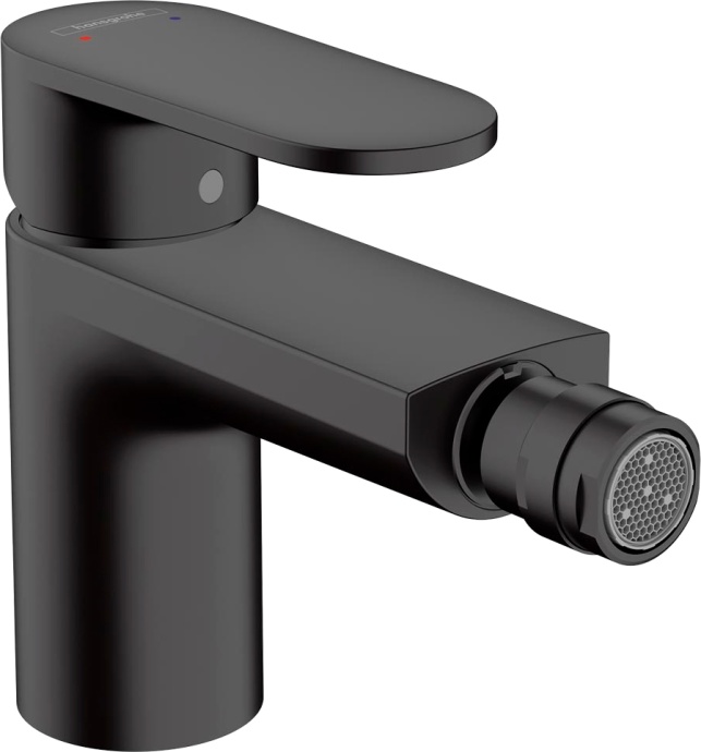 Смеситель Hansgrohe Vernis Blend 71210670 для биде, черный - 0