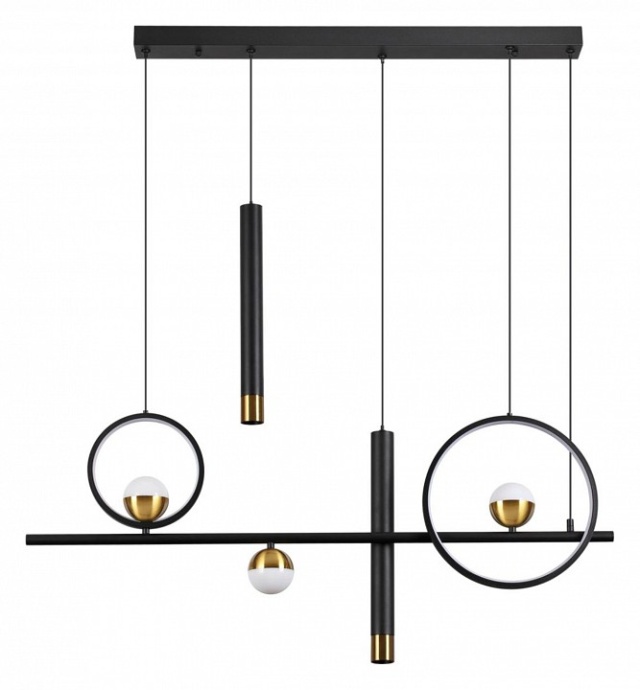 Подвесной светодиодный светильник Odeon Light Teana 4357/57L - 0