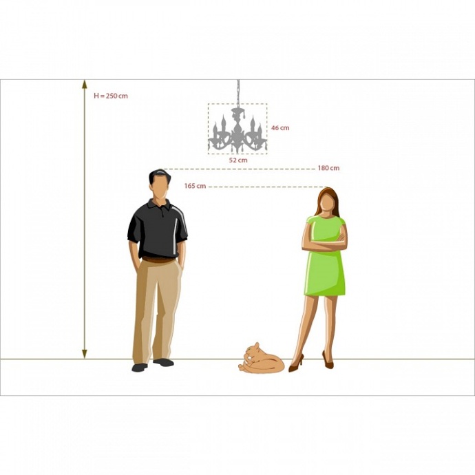 Подвесная люстра MW-Light Аврора 3 371011605 - 10