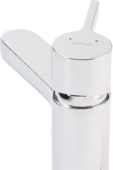 Смеситель Hansgrohe Metris S 31060000 для раковины - 7