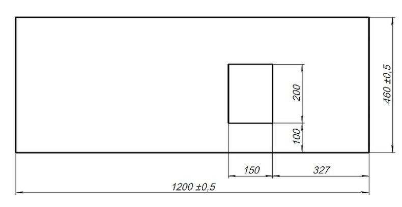 Столешница под раковину Allen Brau Infinity 120 R бежевый 1.21014.B - 4