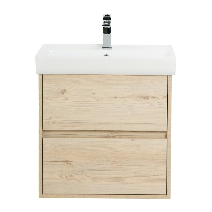 Тумба под раковину BelBagno Neon 50 светлое дерево NEON-500-2C-SO-PB - 0