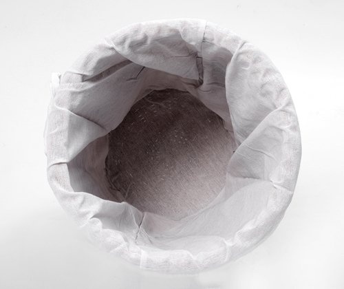 Корзина для белья Wasserkraft Main WB-410-L светло-коричневая, большая - 5