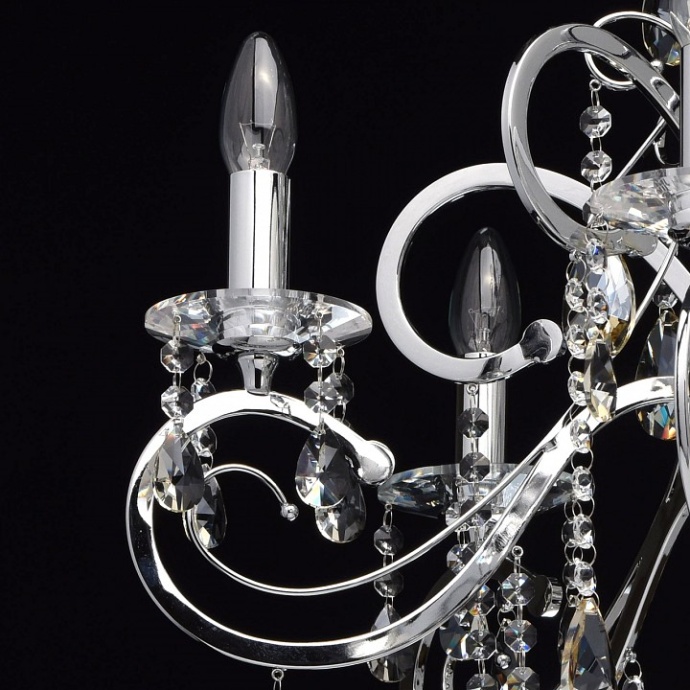 Подвесная люстра Chiaro Сюзанна 458010906 - 4