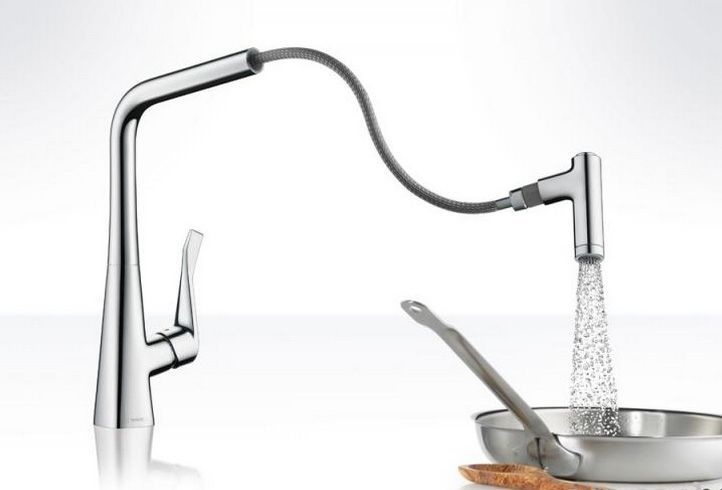 Смеситель Hansgrohe Metris Select 14884000 для кухонной мойки - 3