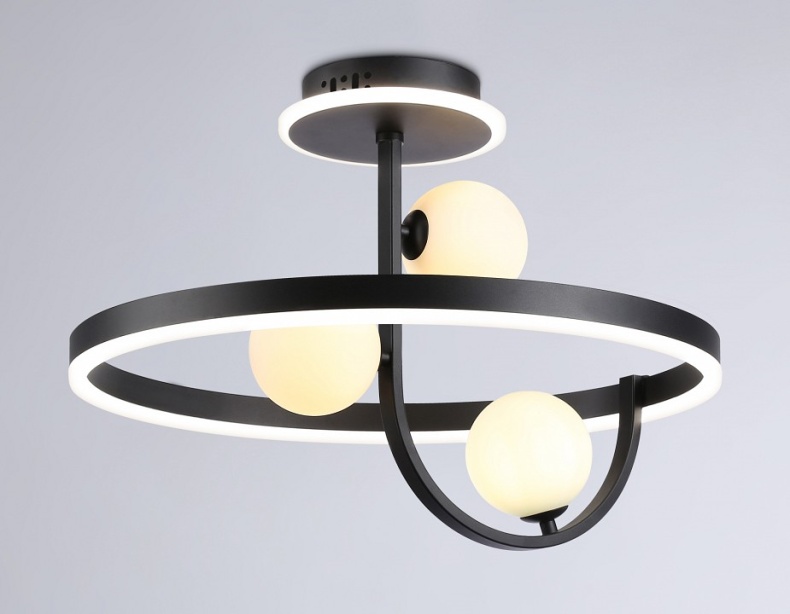 Люстра на штанге Ambrella Light FL FL66263 - 1