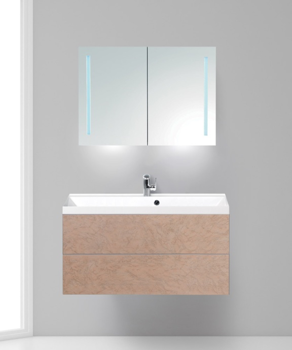Мебель для ванной BelBagno Regina 100 marmo rosa - 1