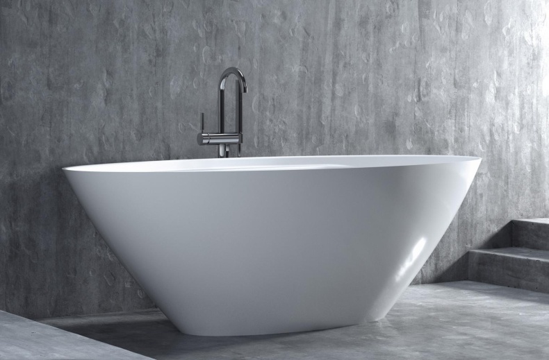Ванна из искусственного камня Salini Diva 178x85 102221MRF S-Stone, матовый, RAL полностью - 4