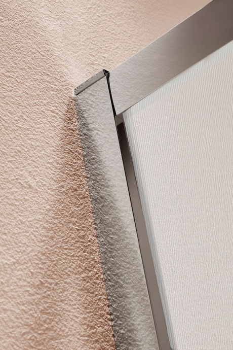 Душевая дверь в нишу Cezares Eco O BA 1 80 P Cr стекло punto ECO-O-BA-1-80-P-Cr - 2