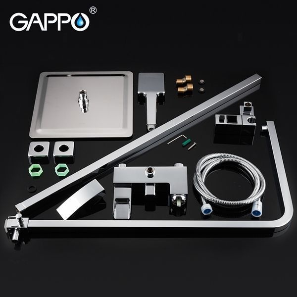 Душевая стойка Gappo Jacob G2407-20 - 5