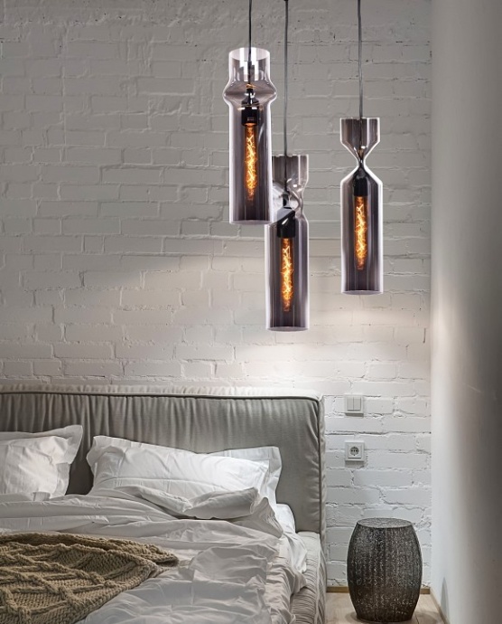 Подвесной светильник LUMINA DECO Varius LDP 1174-1 GY - 2