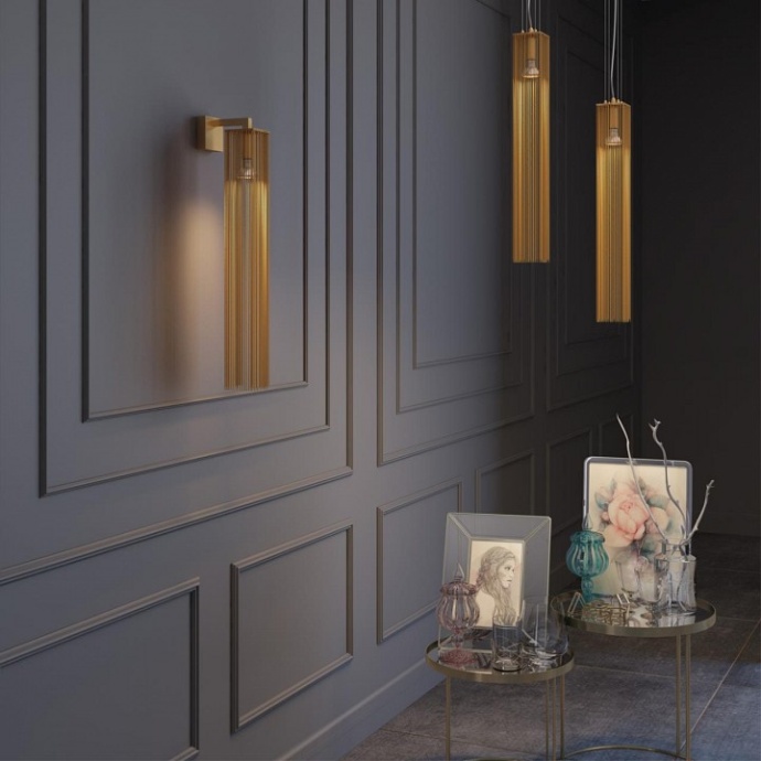 Подвесной светильник Odeon Light Classic Luigi 4137/1 - 1