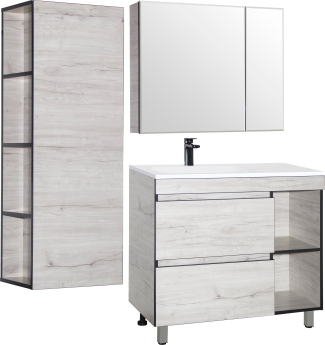 Зеркало-шкаф Style Line Берлин 90 соната СС-00002250 - 1
